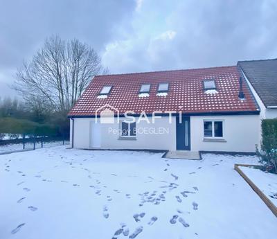 Maison - 119 m² - 7 pièces