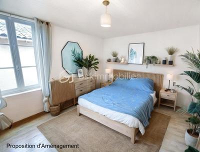 Maison de ville - 163 m² - 6 pièces