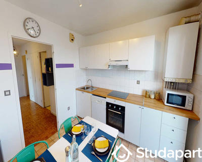 Chambre - 45 m² - 1 pièce