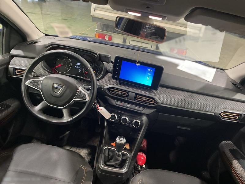 Dacia Sandero 1.0 Eco-G 100 Stepway Plus III