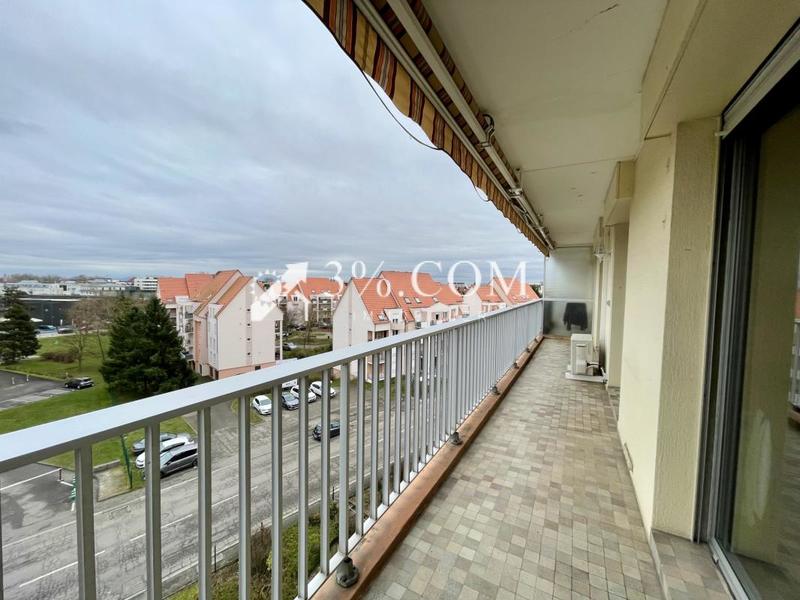 Appartement - 65 m² - 3 pièces