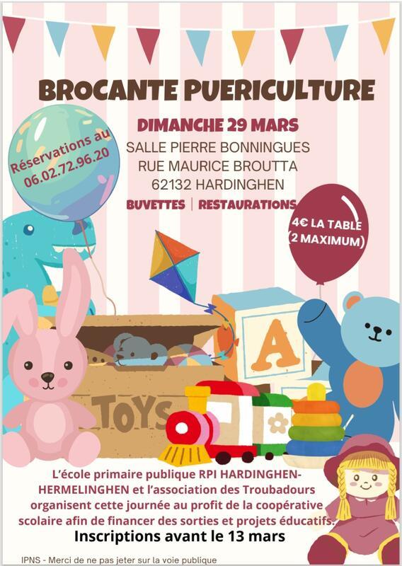 Brocante puériculture