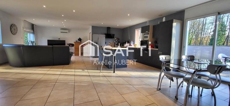 Maison - 115 m² - 4 pièces