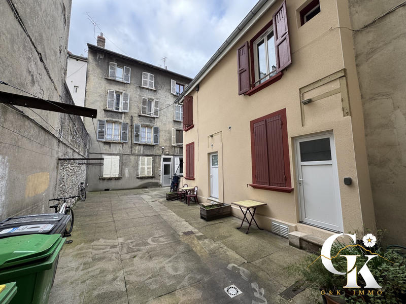 Appartement - 29 m² - 2 pièces