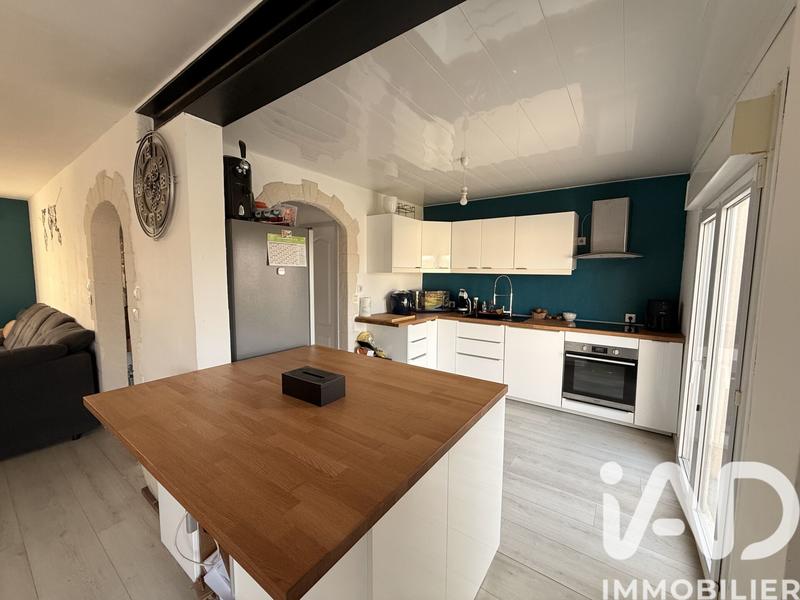 Maison - 91 m² - 5 pièces