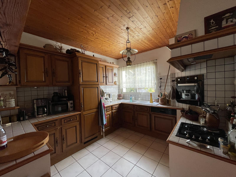 Maison - 120 m² - 8 pièces