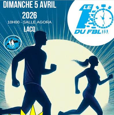 Foulées du bassin de Lacq