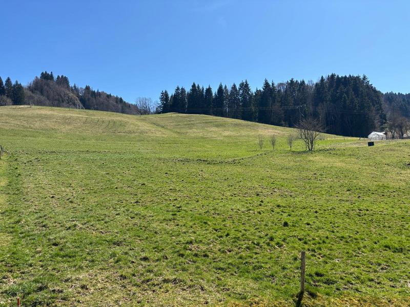 Terrain constructible - 1 218 m²