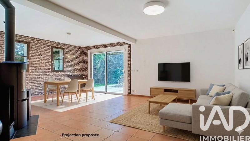 Maison - 130 m² - 4 pièces