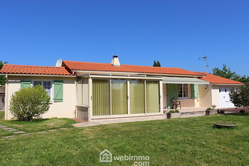 Maison - 114 m² - 6 pièces