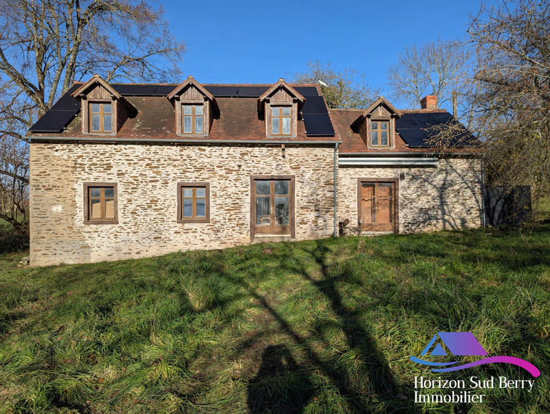 Maison - 111 m² - 3 pièces