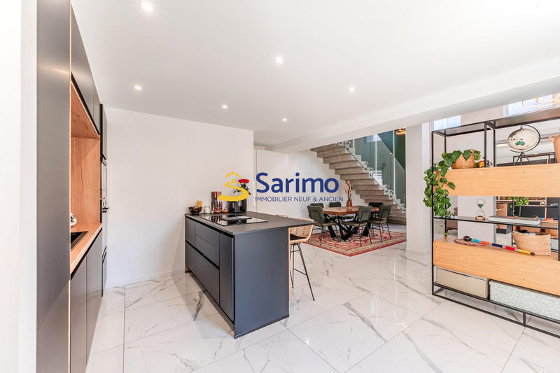 Maison contemporaine - 130 m² - 5 pièces