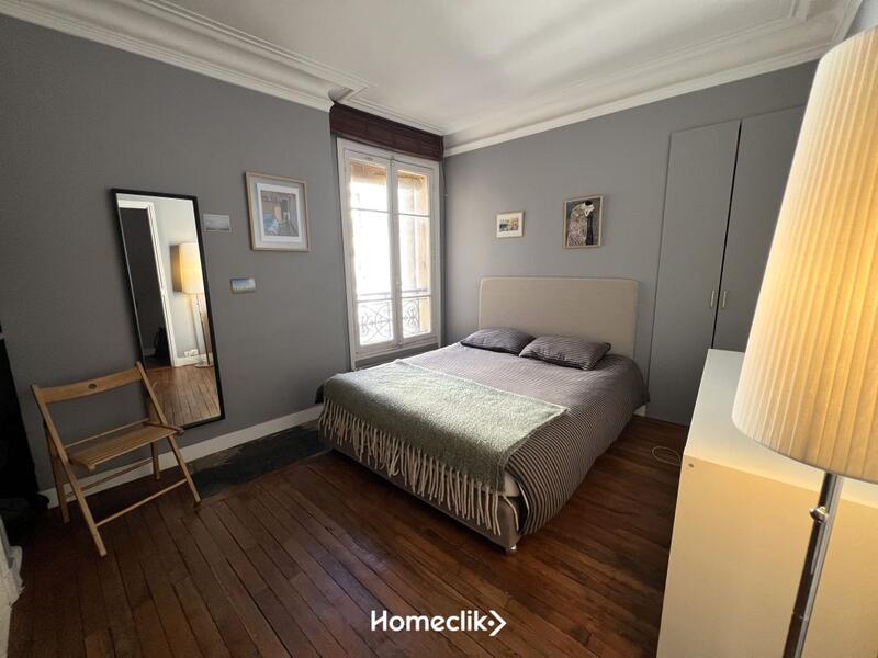 Appartement - 59 m² - 2 pièces