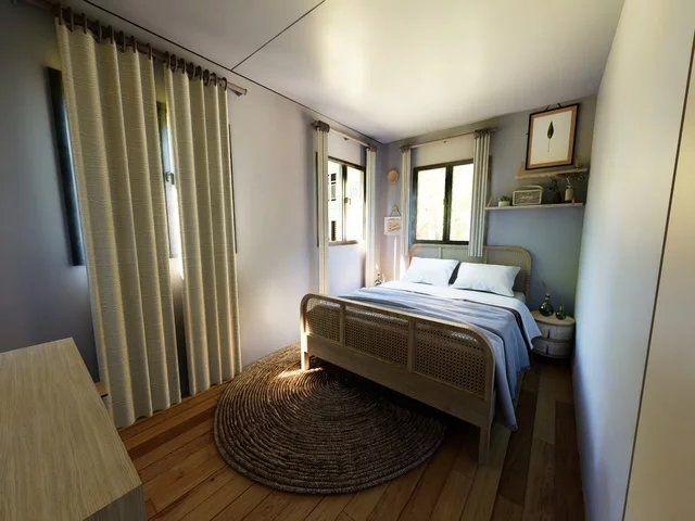 Maison - 70 m² - 3 pièces