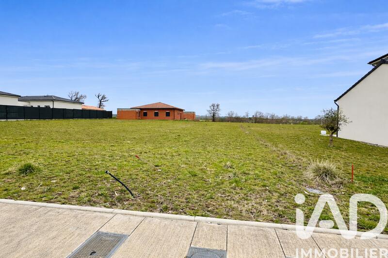 Terrain - 579 m²