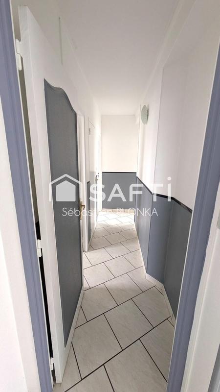 Appartement - 66 m² - 3 pièces