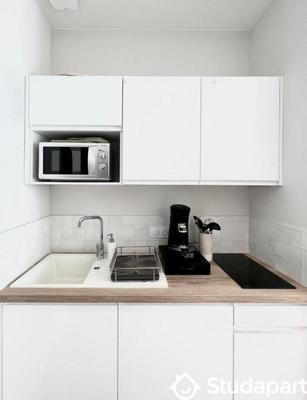 Appartement - 30 m² - 1 pièce