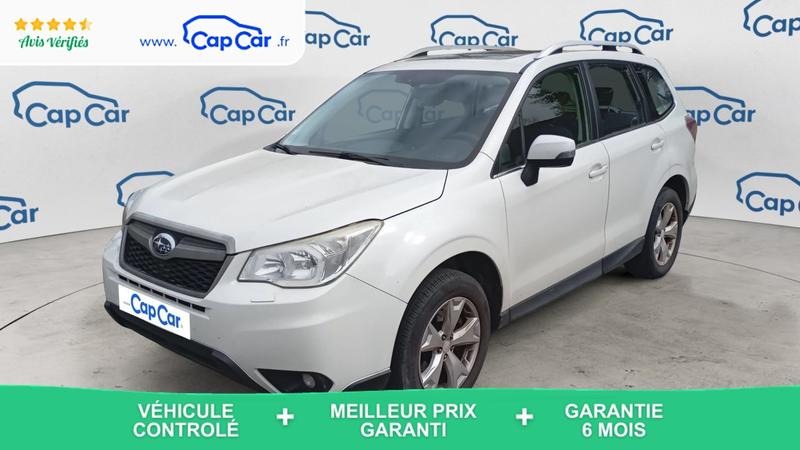 Subaru Forester 2.0 d 147 4wd Cvt6 Luxury