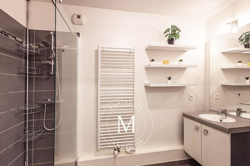 Appartement - 60 m² - 3 pièces