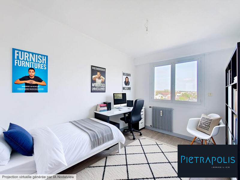 Appartement - 89 m² - 5 pièces