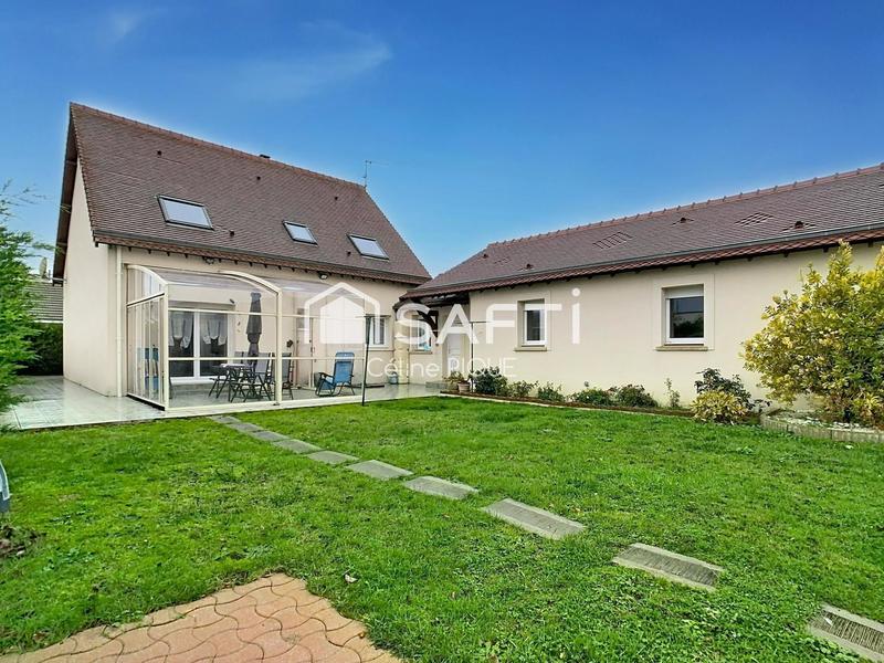 Maison - 115 m² - 5 pièces