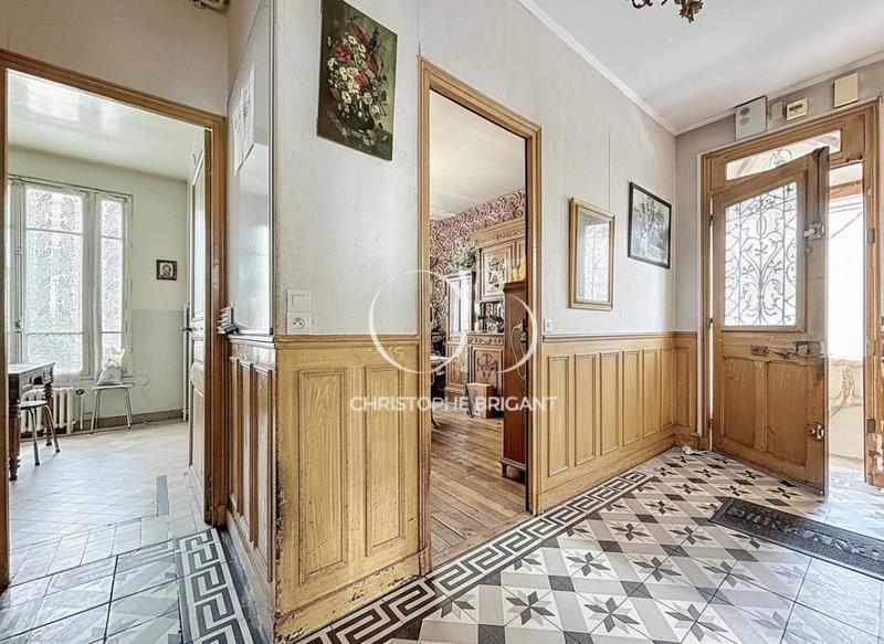 Maison - 95 m² - 5 pièces