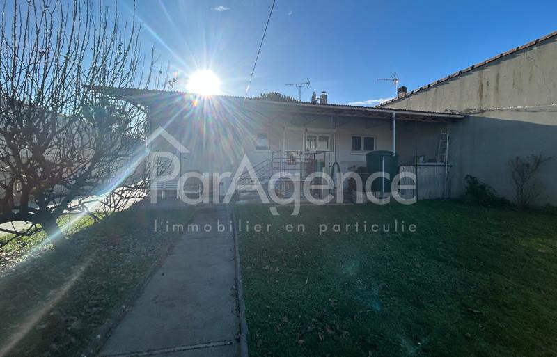 Maison - 63 m² - 3 pièces