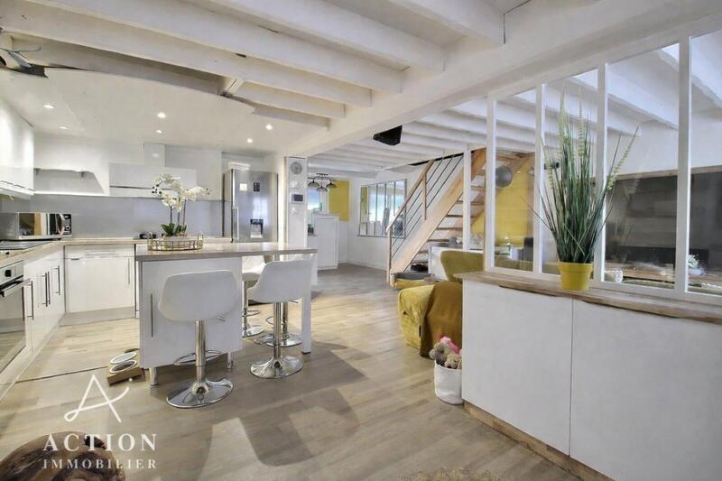 Maison - 89 m² - 4 pièces