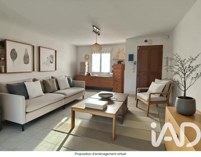 Maison - 89 m² - 5 pièces