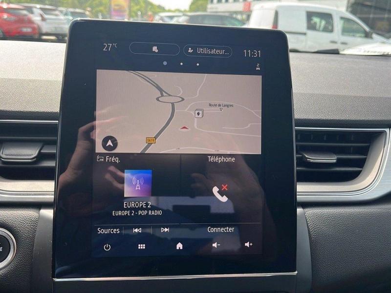 Renault Captur E-Tech Plug-in 160 Intens