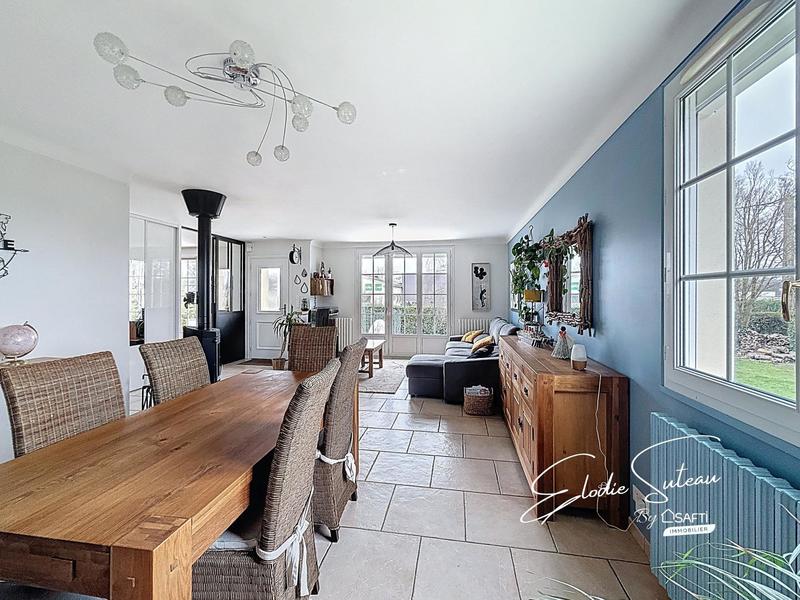 Maison - 103 m² - 6 pièces