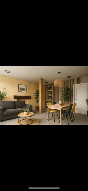 Maison - 44 m² - 3 pièces