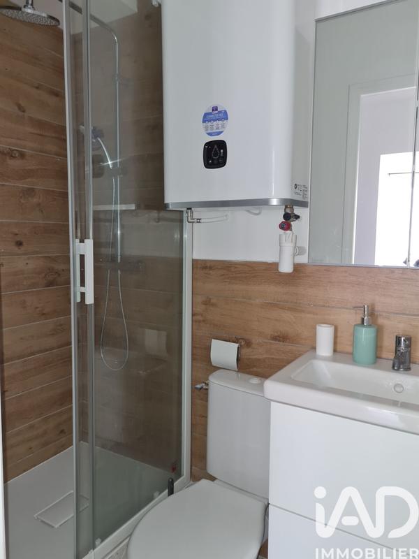 Appartement - 20 m² - 1 pièce