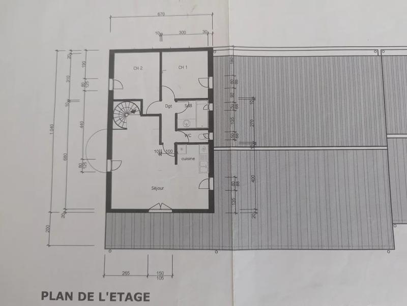 Local d'activités - 250 m² - 5 pièces