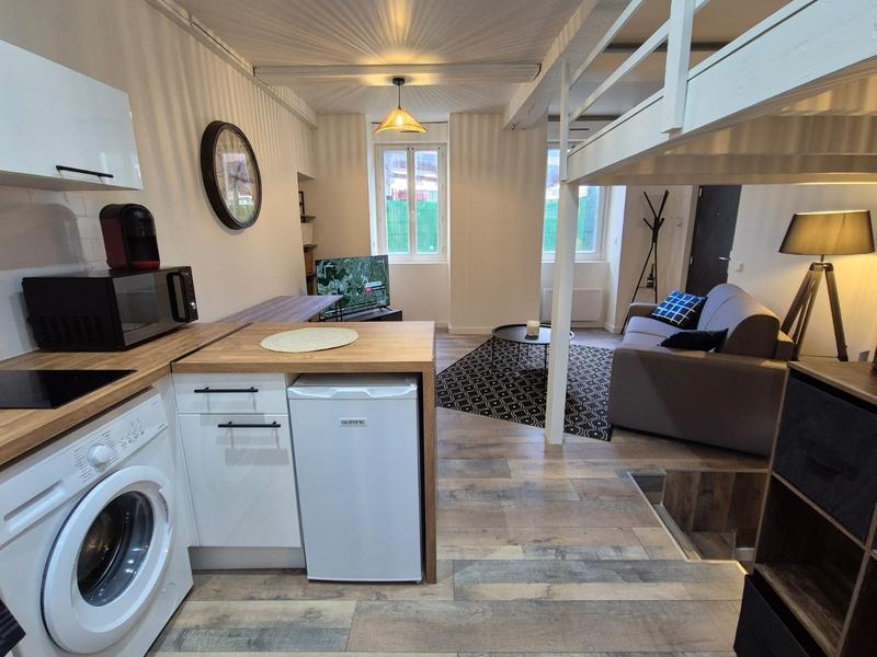 Appartement - 22 m² - 1 pièce