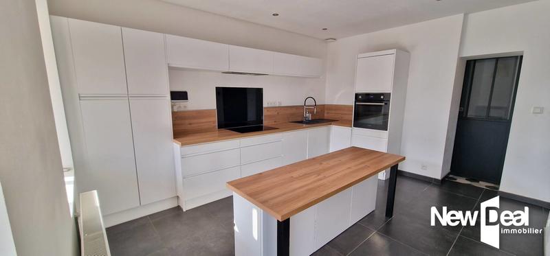 Maison - 110 m² - 5 pièces