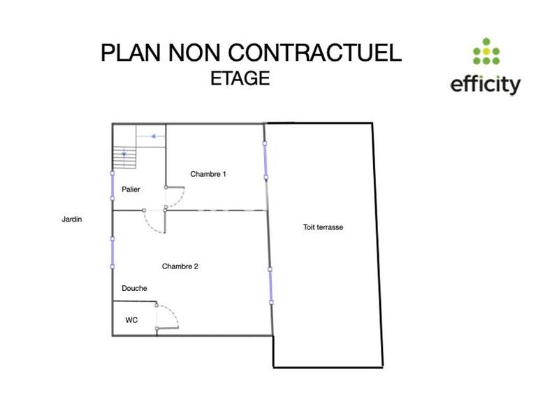 Maison - 105 m² - 5 pièces