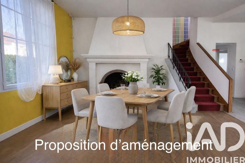 Maison - 180 m² - 6 pièces