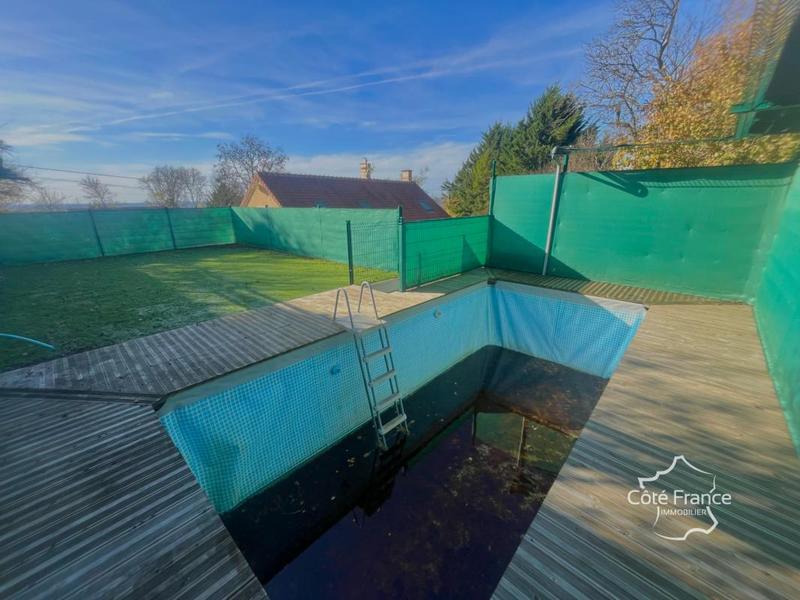 Maison - 135 m² - 5 pièces