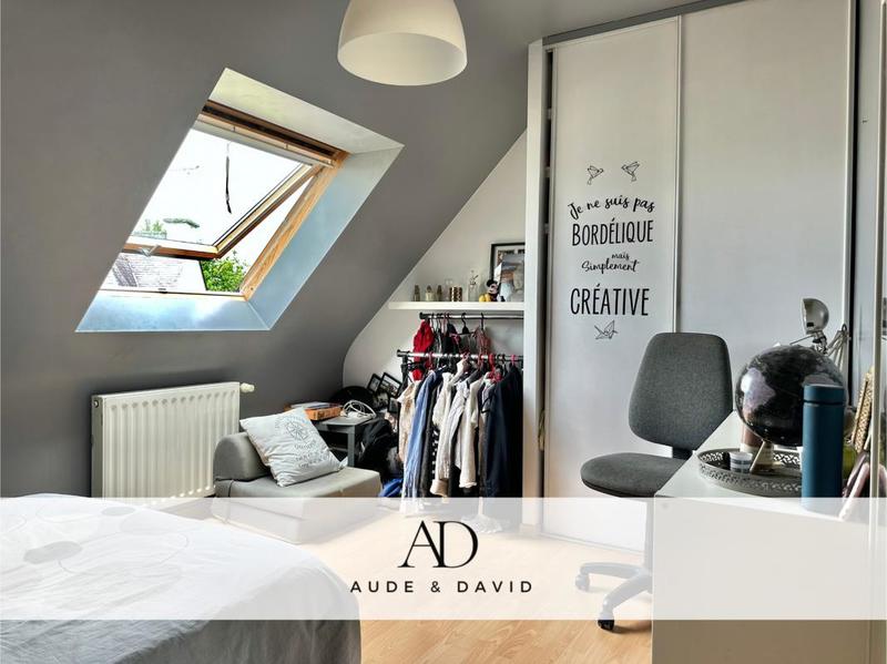 Maison - 116 m² - 8 pièces