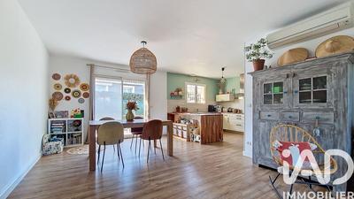 Maison - 91 m² - 4 pièces