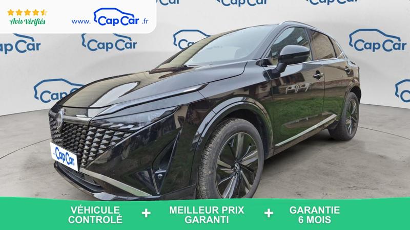 Nissan Qashqai 1.5 Dig-T Mild Hybrid 158 Xtronic Tekna+