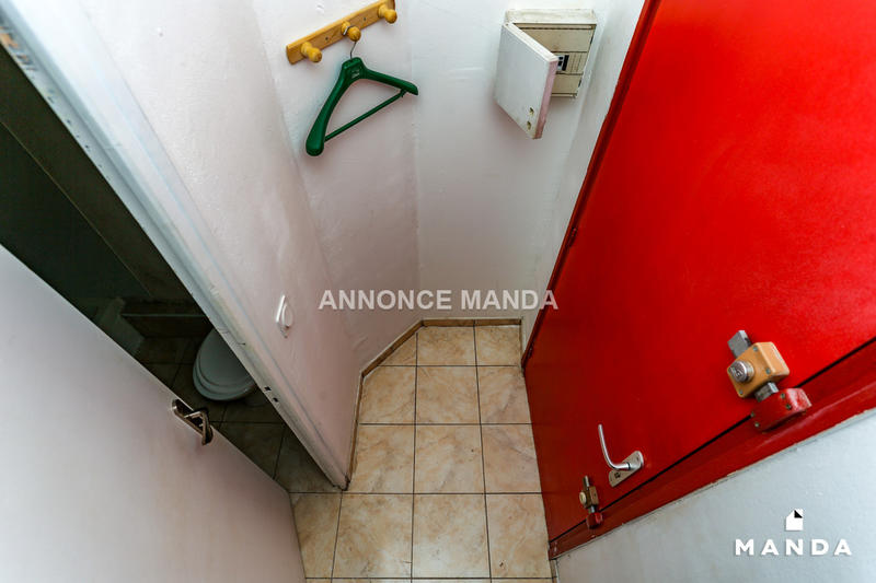 Studio - 24 m² - 1 pièce