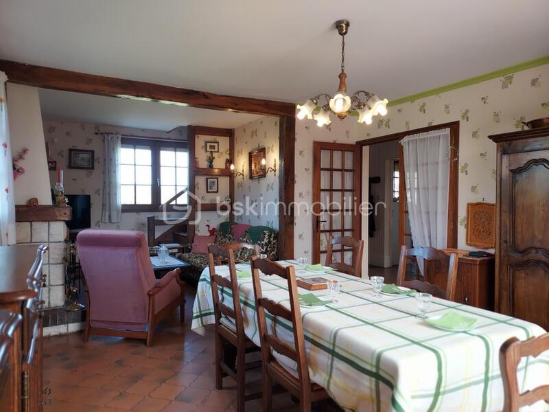 Maison - 123 m² - 5 pièces