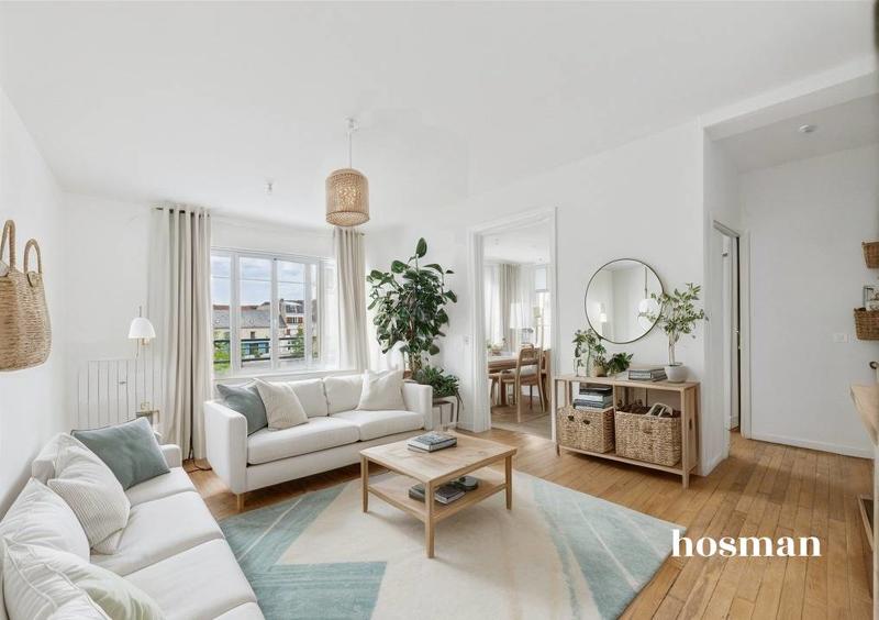 Appartement - 110 m² - 3 pièces