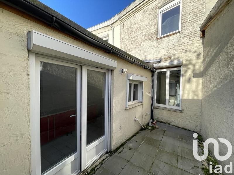 Maison de ville - 76 m² - 3 pièces