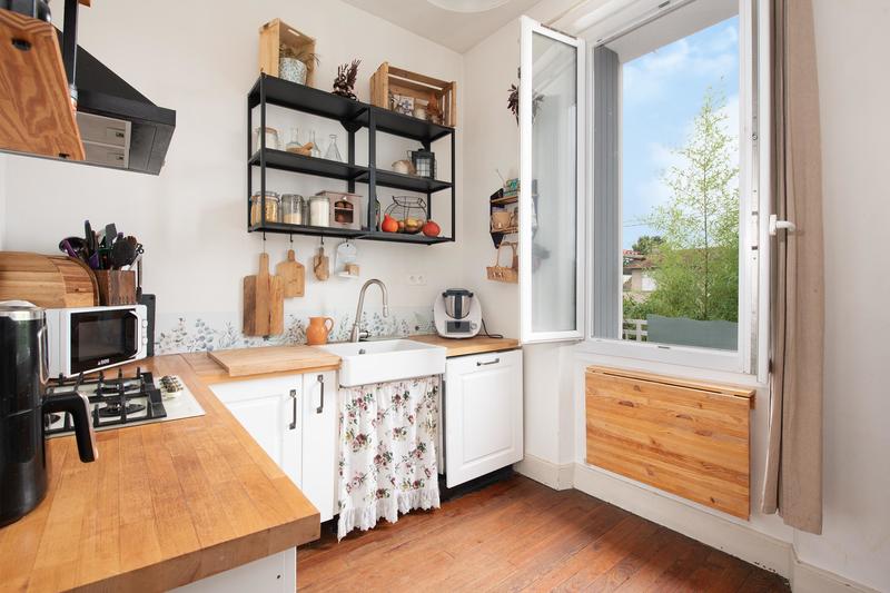 Maison de ville - 113 m² - 6 pièces