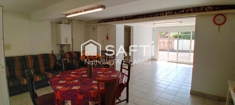 Maison - 160 m² - 5 pièces