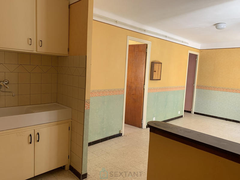 Appartement - 36 m² - 2 pièces