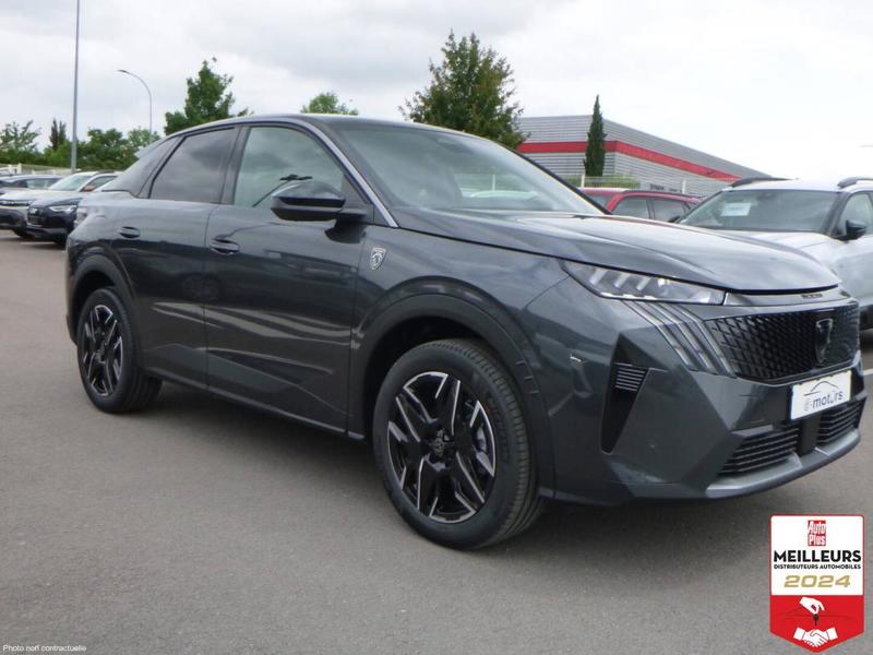 Peugeot 3008 Hybrid 145 e-Dcs6 Gt +Siège élec. à mémo